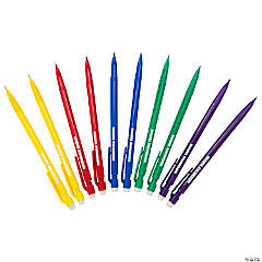 Bulk 50 Pc. Personalized Rainbow Mechanical Pencils