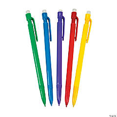 Bulk 50 Pc. Rainbow Mechanical Pencil Assortment