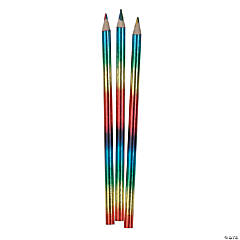 Bulk 50 Pc. Rainbow Writers Pencils - 50 Pc.