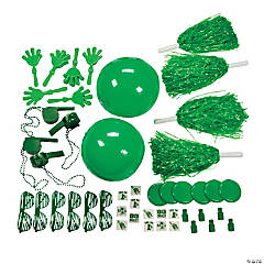 Bulk 50 Pc. School Spirit Assortment - Green