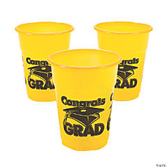 https://s7.orientaltrading.com/is/image/OrientalTrading/SEARCH_BROWSE/bulk-50-pc--yellow-congrats-grad-cap-and-tassel-plastic-cups~38_2855