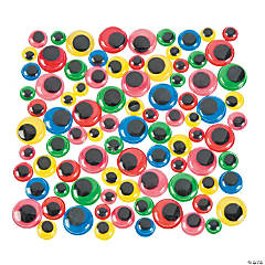 Bulk 500 Pc. Colorful Googly Eyes