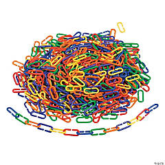 Bulk 500 Pc. Oval Counting Links Manipulatives