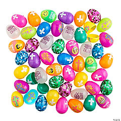 Bulk 504 Pc. Religious Plastic Easter Egg Assortment