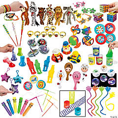 Bedwina Plastic Rings - (144 Pieces) Bulk Party Favors for Kids, Assorted  Colors and Designs, Small Toy Pack for Prizes, Birthdays, Carnival Prizes