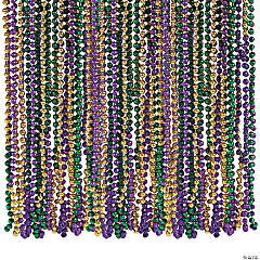 12 Wholesale Party Beads - Small Round - at 
