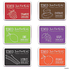Scented Stamp Pads, Set of 6
