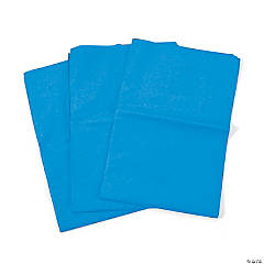 Bulk  60 Pc. Blue Tissue Paper Sheets
