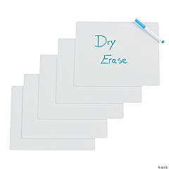 Bulk 60 Pc. Draw & Write Dry Erase Lap Boards