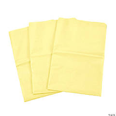 Bulk  60 Pc. Yellow Tissue Paper Sheets
