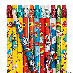 Bulk 72 Pc. Dr. Seuss™ Pencil Assortmen