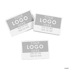 Bulk 72 Pc. Personalized Full-Color Logo Erasers