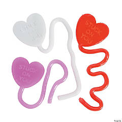Bulk 72 Pc. Valentine Friendship Rope Bracelets