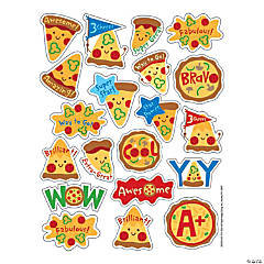 Bulk 80 Pc. Eureka<sup>®</sup> Pizza Scented Stickers