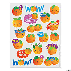 Bulk 80 Pc. Peach-Scented Stickers