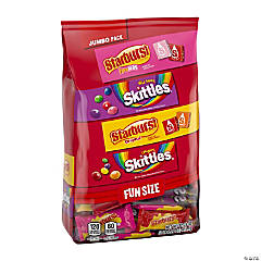 Bulk 80 Pc. Starburst<sup>®</sup> & Skittles<sup>®</sup> Fun Size Variety Candy Mix