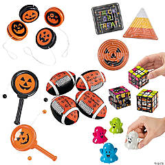 Bulk 96 Pc. Halloween Fun & Games Kit
