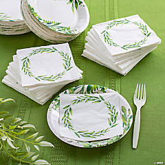 6pcs Green Napkins, Wedding Napkins Bulk, Decorative Elegant