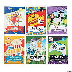 Design at Random 1x Glitter Colouring Book Childrens Activity Books for Kids 