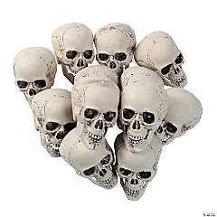 Bulk Bag of Skulls - 36 Pc.