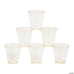 https://s7.orientaltrading.com/is/image/OrientalTrading/SEARCH_BROWSE/bulk-gold-glitter-plastic-shot-glasses~14190262