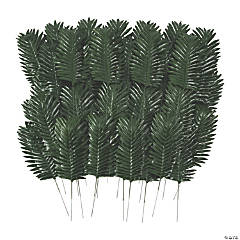 Bulk Medium Palm Leaves - 48 Pc.