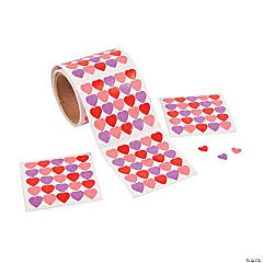GonLei 24 Sheet Heart Stickers Valentine Stickers for Kids Classroom  Valentines Day Stickers for Kids Cards Craft Scrapbooking Valentine Love  Stickers