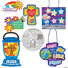 Bulk Outer Space VBS Craft-a-Day Kit Assortment - Makes 120