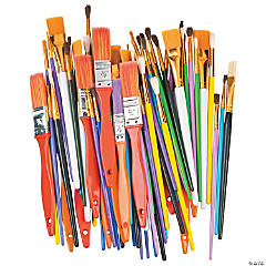 Bulk Paintbrush Variety Pack