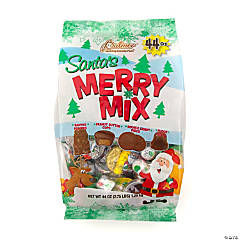 Bulk Palmer<sup>® </sup>Santa's Merry Mix Holiday Chocolate Candy Assortment (5.5 lbs.)