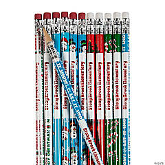 Musgrave Pencil Company Paws 4 Your Birthday Pencils, 12 Per Pack