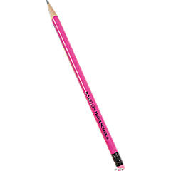 Bulk Personalized Neon Solid Color Pencils - 72 Pc.