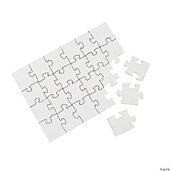 Bulk Set of 48 DIY Puzzles - 5