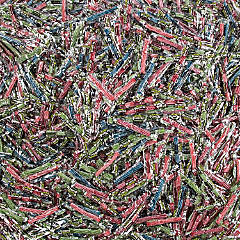 Bulk Sour Punch® Licorice Twists Candy - 1800 Pc.
