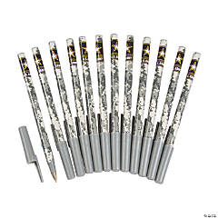 Bulk 48 Pc. Personalized Halloween Retractable Pens