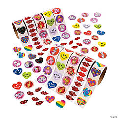 Valentines Stickers Heart Stickers for Kids Adults 10 Sheets Emoji  Valentine Party Supply Classroom Reward Gift 250PCS - Yahoo Shopping