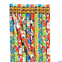 Fun Express Wooden Happy Birthday Pencils (48 Count) - Imported