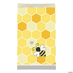 Bumblebee Party Treat Bags - 10 Pc.