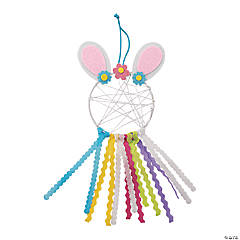 Patriotic Dream Catcher Craft Kit - Makes 6