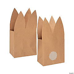 Bunny Ear Kraft Paper Bags