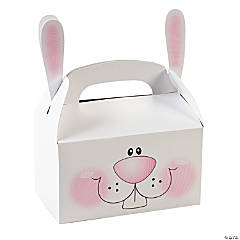 Bunny Favor Boxes with Ears - 12 Pc.