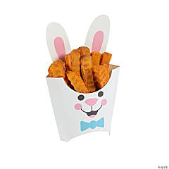 Bunny French Fries Container - 12 Pc.