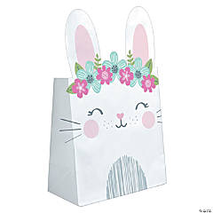 Bunny Party Treat Bags - 8 Pc.