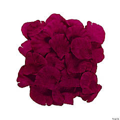 Burgundy Rose Petals