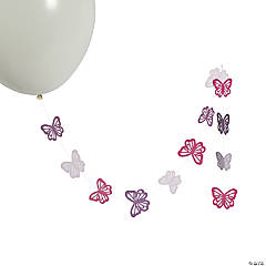 Butterfly Balloon Tails - 6 Pc.