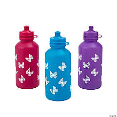 Sport BPA-Free Plastic Water Bottles - 12 Ct.