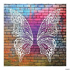Butterfly Wings Backdrop