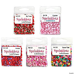 Buttons Galore and More Sprinkletz - Tiny Polymer Clay Embellishments - Love Bundle 60 grams