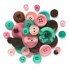 Bulk Buttons, 1000 Buttons, Small to Medium Buttons, Assorted Buttons,  Sewing Buttons, Craft Buttons, Color Mix Buttons 