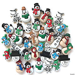 Buttons Galore Snowman Button Super Value Pack for DIY Craft and Sewing Projects